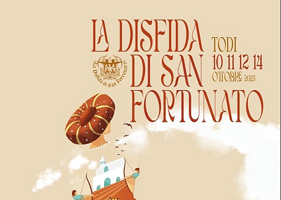 La Disfida di San Fortunato, Todi 10 -14 Ottobre 2025 - Programma